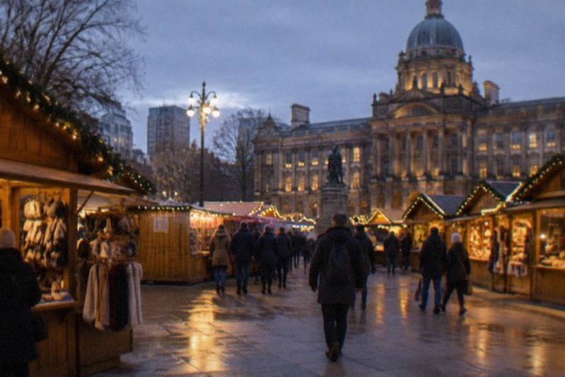 Birmingham Christmas Market