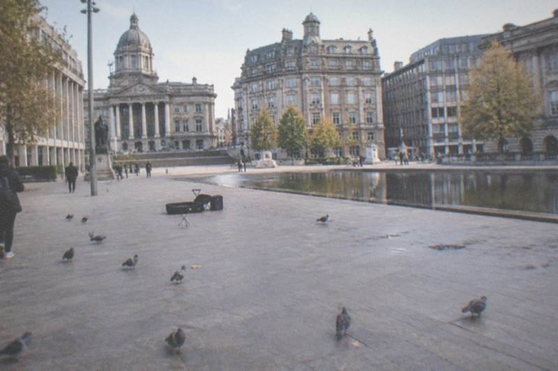 Chamberlain Square, Centenary Square and Victoria Square
