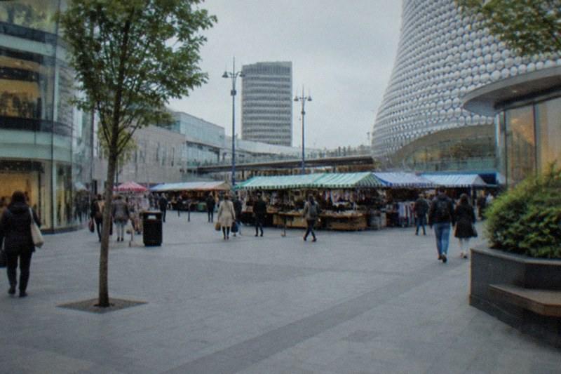 Bullring and Grand Central markets area