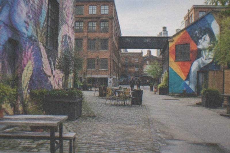 Custard Factory and Digbeth street art
