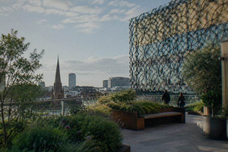 Library of Birmingham: Secret Garden