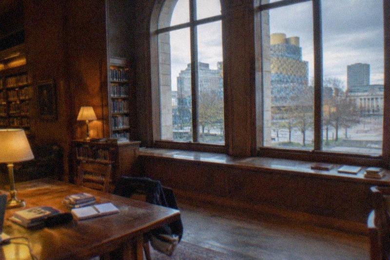 Library of Birmingham: Shakespeare Memorial Room