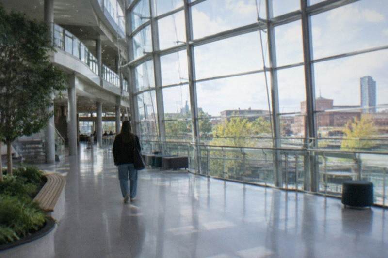 Millennium Point atrium