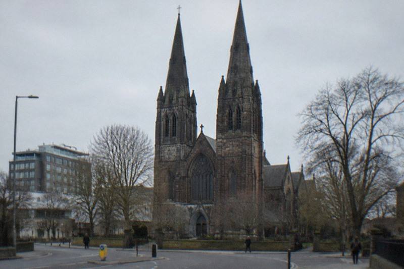 St Chad's Cathedral Birmingham