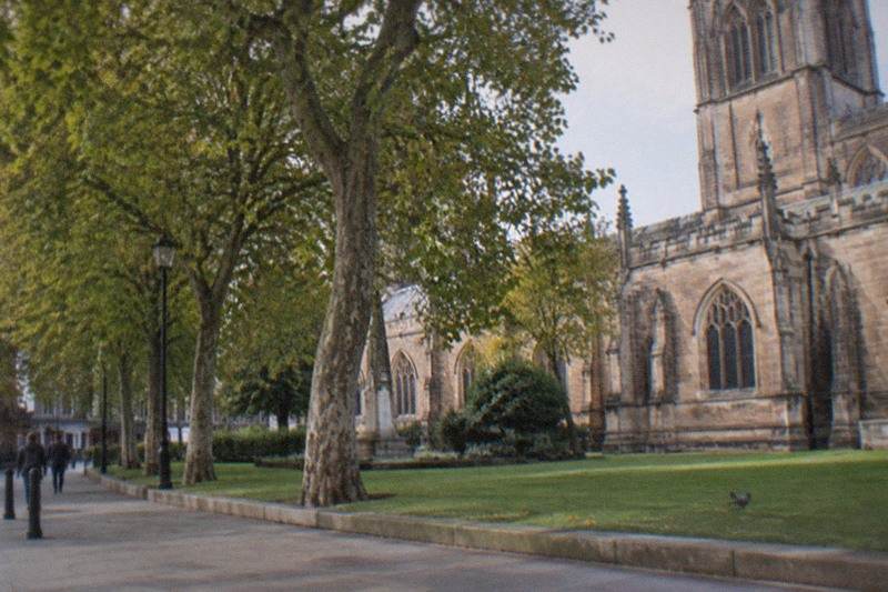 St Philip's Cathedral Birmingham