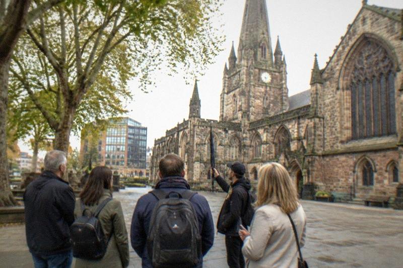 Free Birmingham Walking Tour - Stories, Landmarks & Local Insights