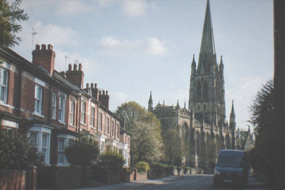 What About St Chad's Cathedral Near The Squares in Birmingham