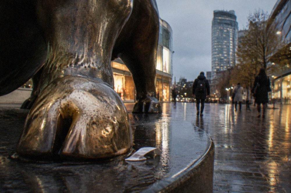 What Is The Bullring Bull Statue And Does It Cost Anything To See in Birmingham