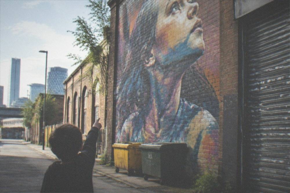 Where Can Kids See Street Art And Markets For Free In Birmingham